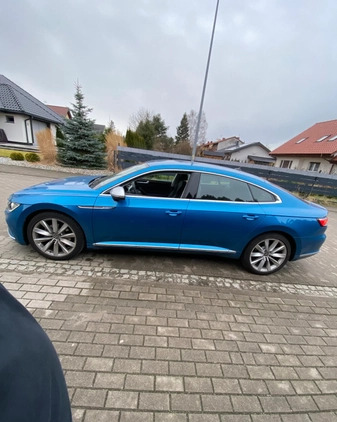 Volkswagen Arteon cena 149900 przebieg: 10350, rok produkcji 2021 z Oława małe 46